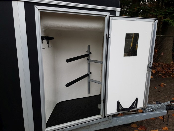 Sirius 2 paards houten trailer