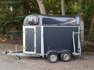 Weijer Traveller 2 paards houten paardentrailer