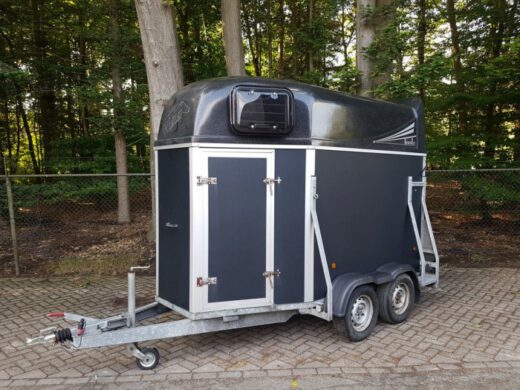 Weijer Traveller 2 paards houten paardentrailer