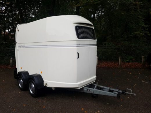 Westfalia Jupiter 2 paards polyester trailer