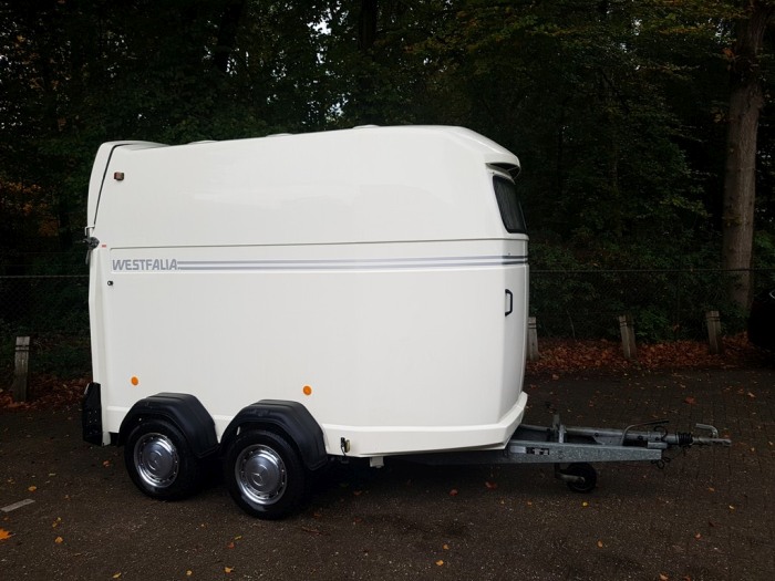 Westfalia Jupiter 2 paards polyester trailer