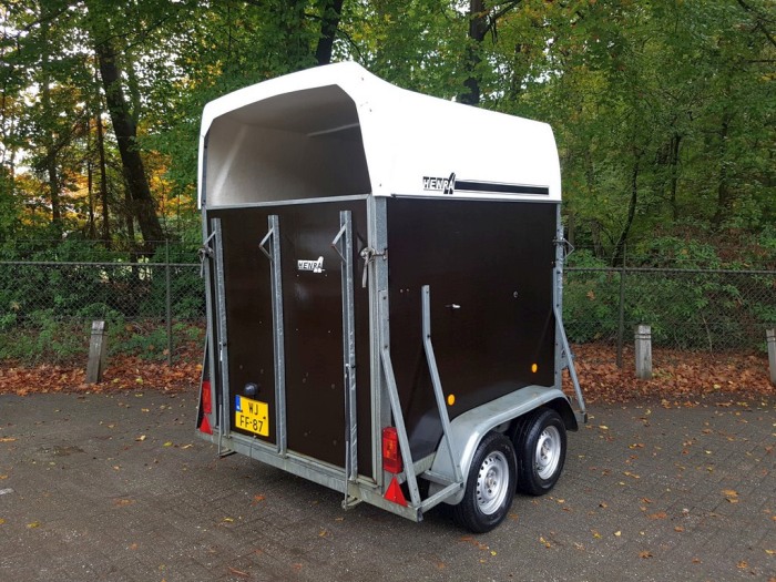 Henra 2 Paards Pony Trailer