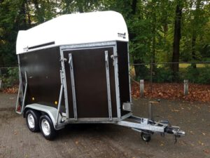 Henra 2 Paards Pony Trailer