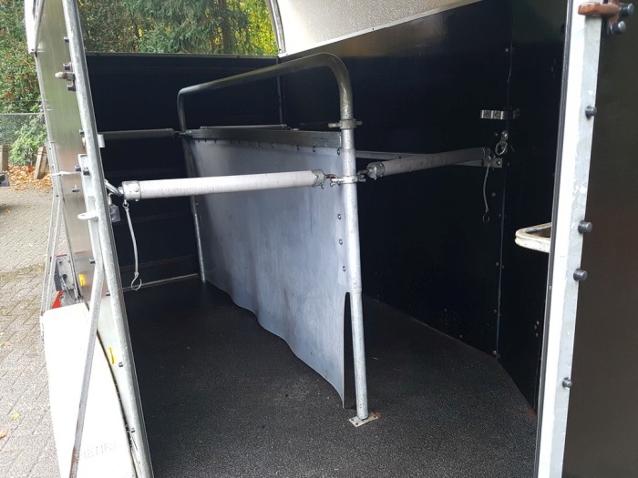 Henra 2 Paards Pony Trailer