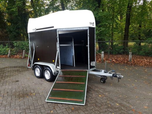 Henra 2 Paards Pony Trailer