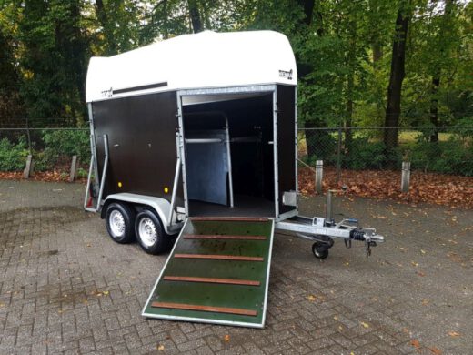 Henra 2 Paards Pony Trailer