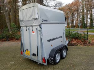 Henra Performance 1,5 paards aluminium paardentrailer DEMO