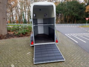 Henra Performance 1,5 paards aluminium paardentrailer DEMO