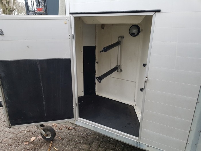 Bockmann Big Champion 2 paards aluminium trailer