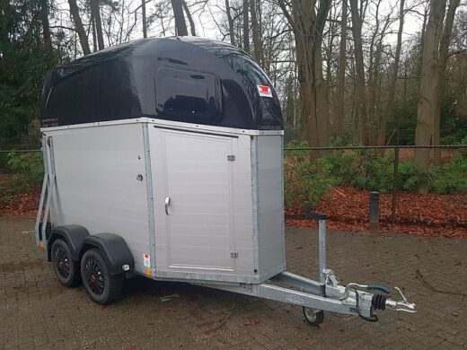 Bockmann Champion UNO 1,5 paards Aluminium Trailer