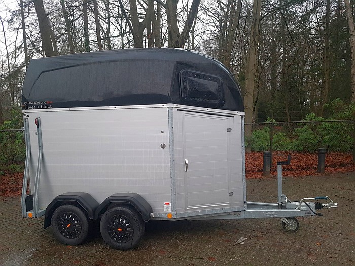 Bockmann Champion UNO 1,5 paards Aluminium Trailer