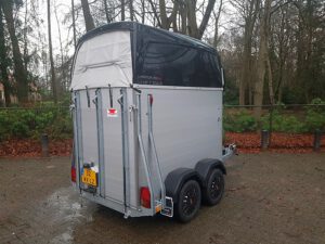 Bockmann Champion UNO 1,5 paards Aluminium Trailer