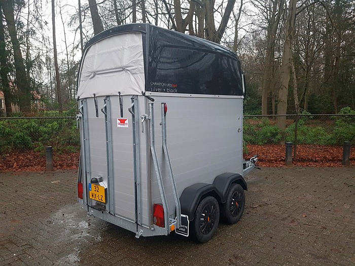 Bockmann Champion UNO 1,5 paards Aluminium Trailer