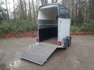Bockmann Champion UNO 1,5 paards Aluminium Trailer