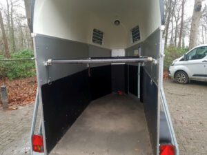 Bockmann Champion UNO 1,5 paards Aluminium Trailer