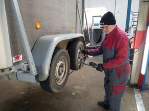 Paardentrailer Controle Dagen