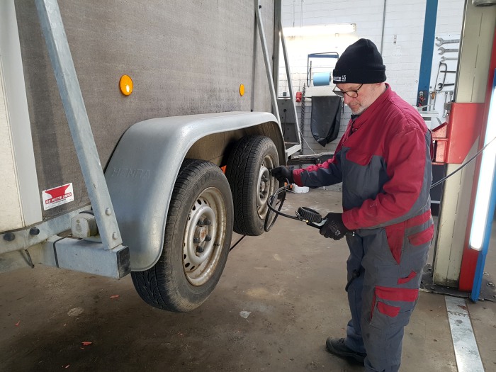 Paardentrailer Controle Dagen
