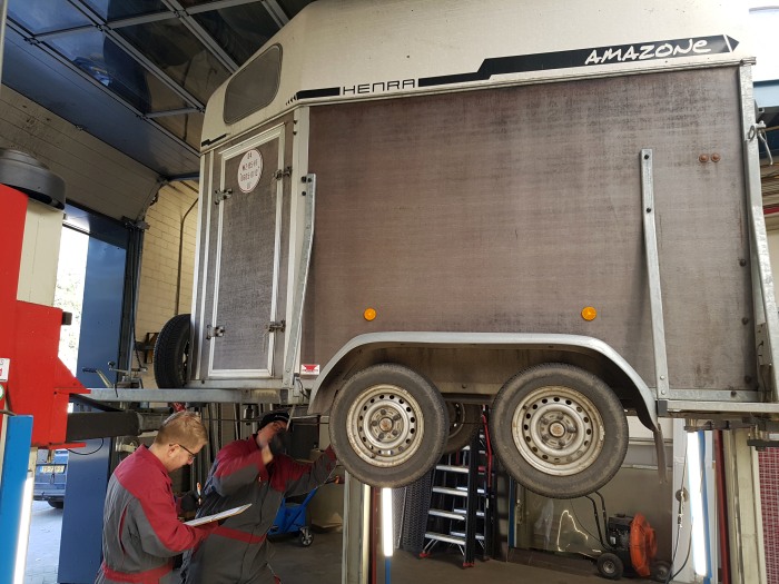 Paardentrailer Controle Dagen