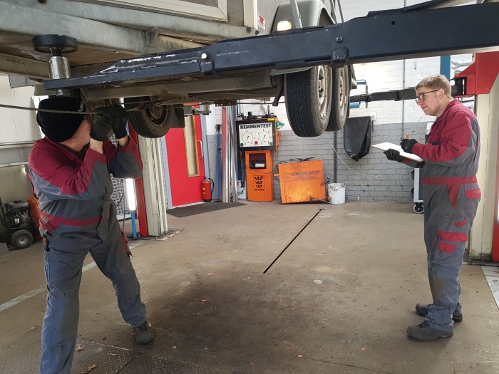 Paardentrailer Controle Dagen