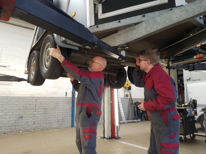 Paardentrailer Controle Dagen