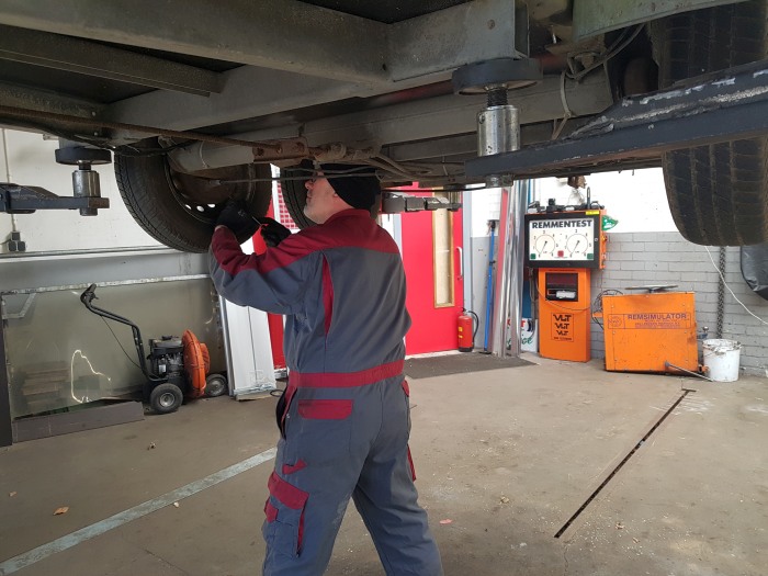 Paardentrailer keuring