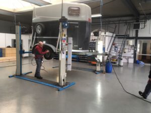 Paardentrailer keuring