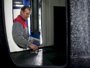 Paardentrailer keuring