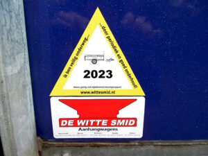 Paardentrailer keuring