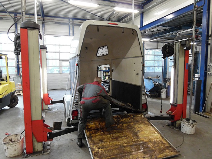 Paardentrailer Reparatie en Onderhoud