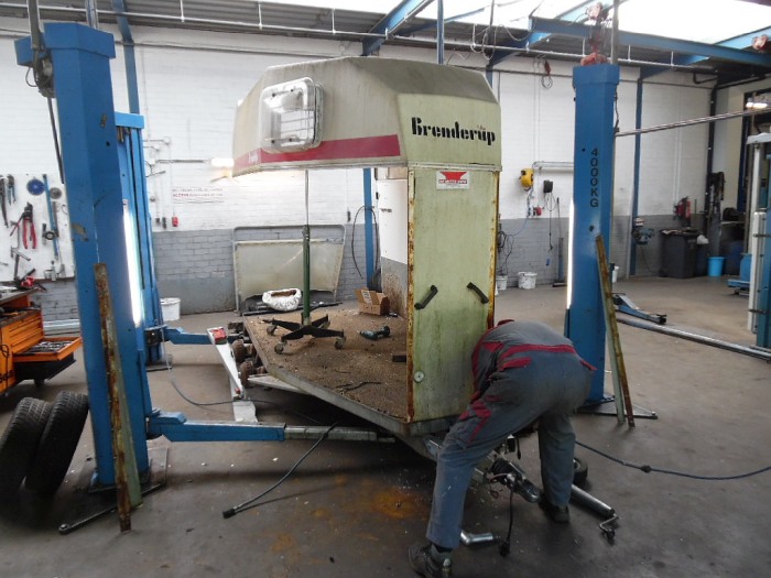 Paardentrailer Reparatie en Onderhoud