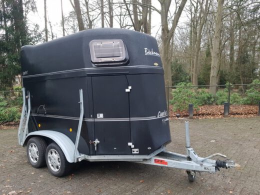 Bockmann Comfort 2 paards polyester trailer