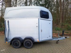 Bockmann Champion 2 paards aluminium trailer