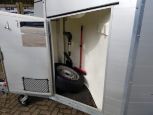 Bockmann Champion 2 paards aluminium trailer met zadelkamer