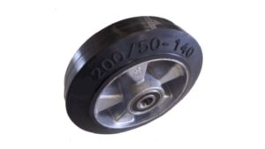 Los Wiel 200X50mm Aluminium velg 450kg