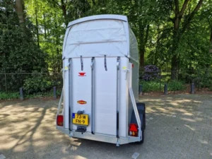 1,5 paards aluminium Bockmann trailer