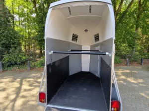 1,5 paards aluminium Bockmann trailer
