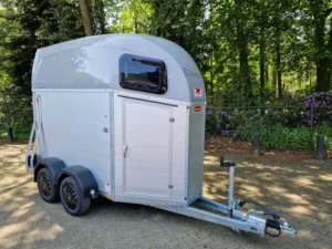 1,5 paards aluminium Bockmann trailer