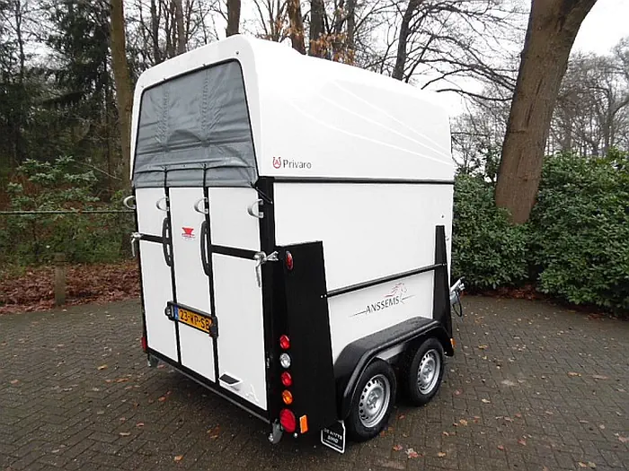 Anssems Privaro Paardentrailer