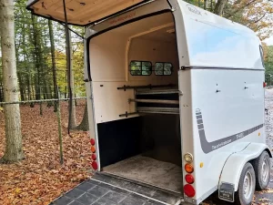 Thiel Matrix 2 paards paardentrailer