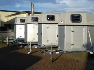 DWS Prestige Paardentrailer