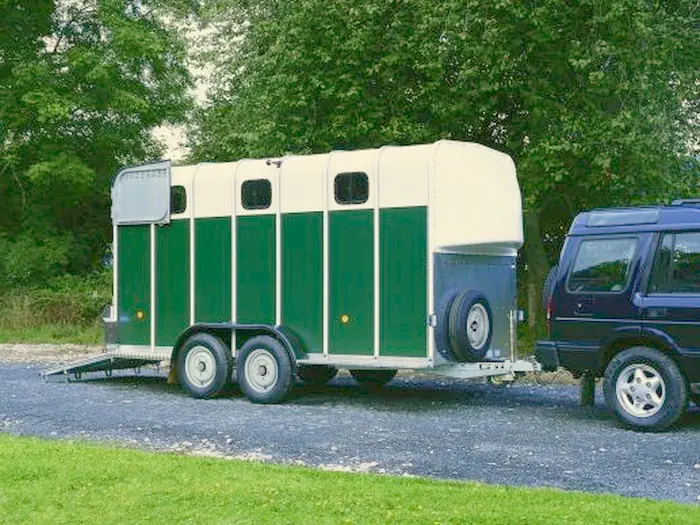 iFor Williams HB510XL en HB610 Paardentrailers