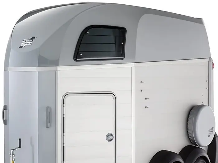 iFor Williams HBE & HBX Paardentrailers