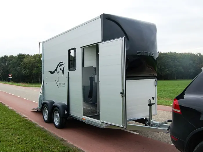 Sirius S-150, S-170 en S-190 Paardentrailers