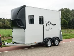Sirius S-150, S-170 en S-190 Paardentrailers