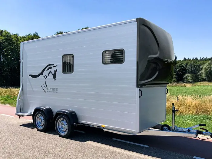 Sirius S-150, S-170 en S-190 Paardentrailers