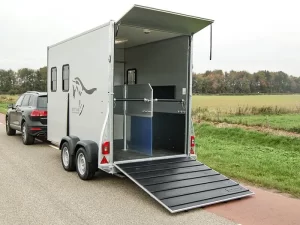 Sirius S-150, S-170 en S-190 Paardentrailers