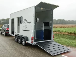 Sirius S-150, S-170 en S-190 Paardentrailers