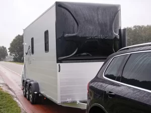 Sirius S-150, S-170 en S-190 Paardentrailers