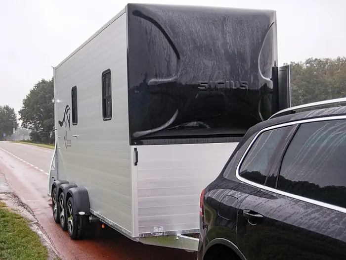 Sirius S-150, S-170 en S-190 Paardentrailers