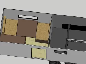 Sirius S-150, S-170 en S-190 Paardentrailers